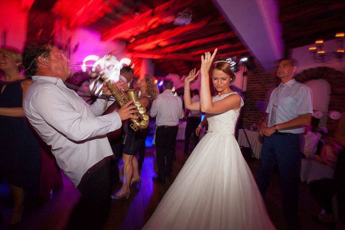 Hochzeitsfeier auf Gut Höhne